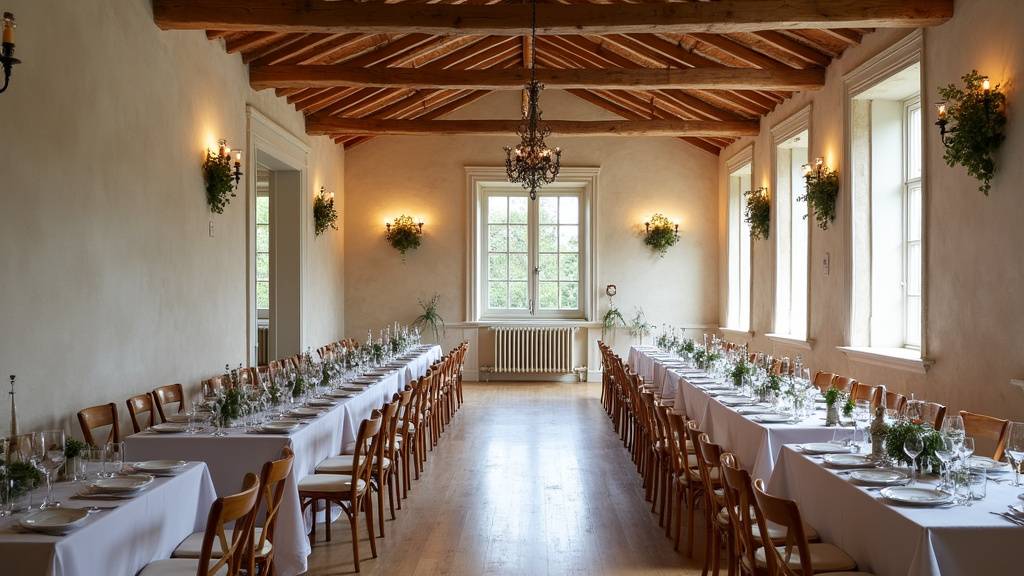 Mariage éco-responsable avec décoration naturelle et lieux certifiés durables