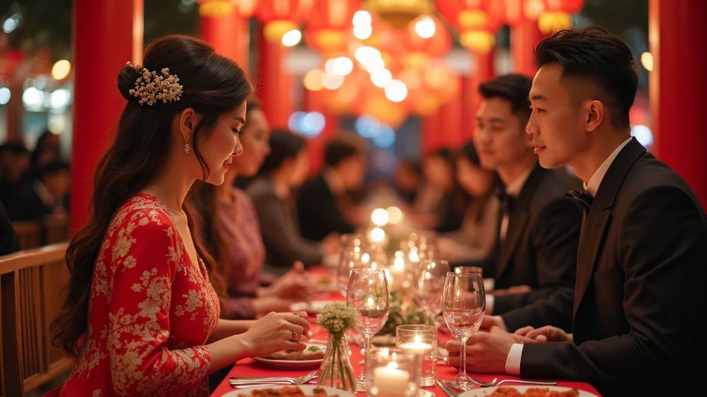 Organisation complète d'un mariage oriental à Lyon avec coordination de tous les prestataires