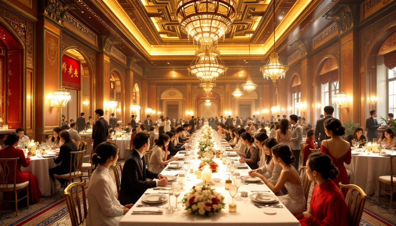 Location Salle Mariage Oriental avec Traiteur : Le Guide Complet 2025