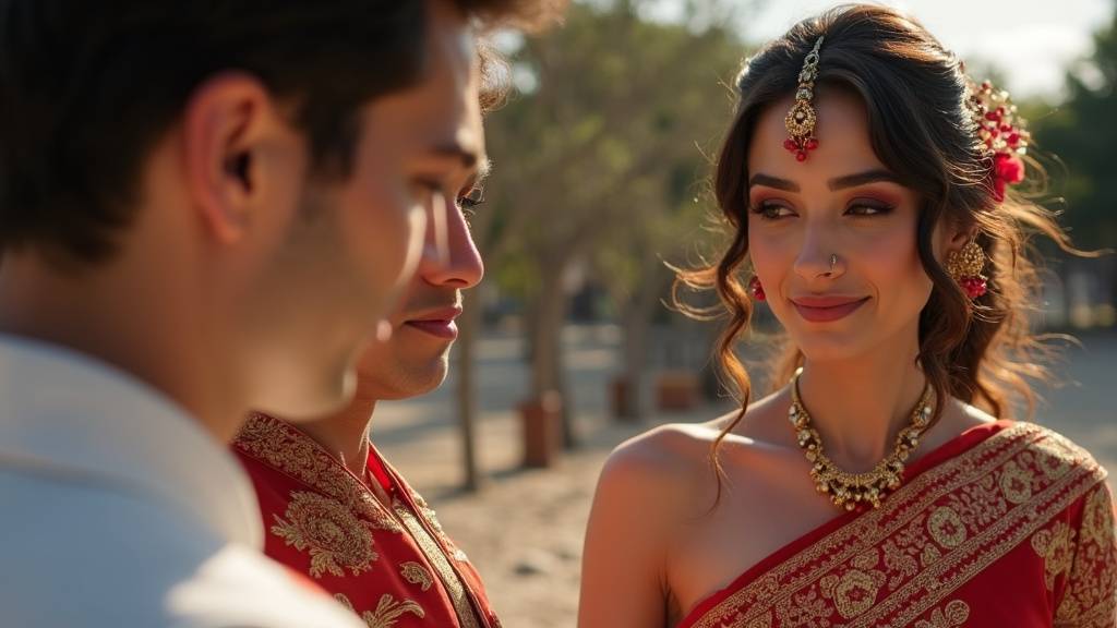 Negafa préparant une mariée orientale à Lyon avec tenues traditionnelles