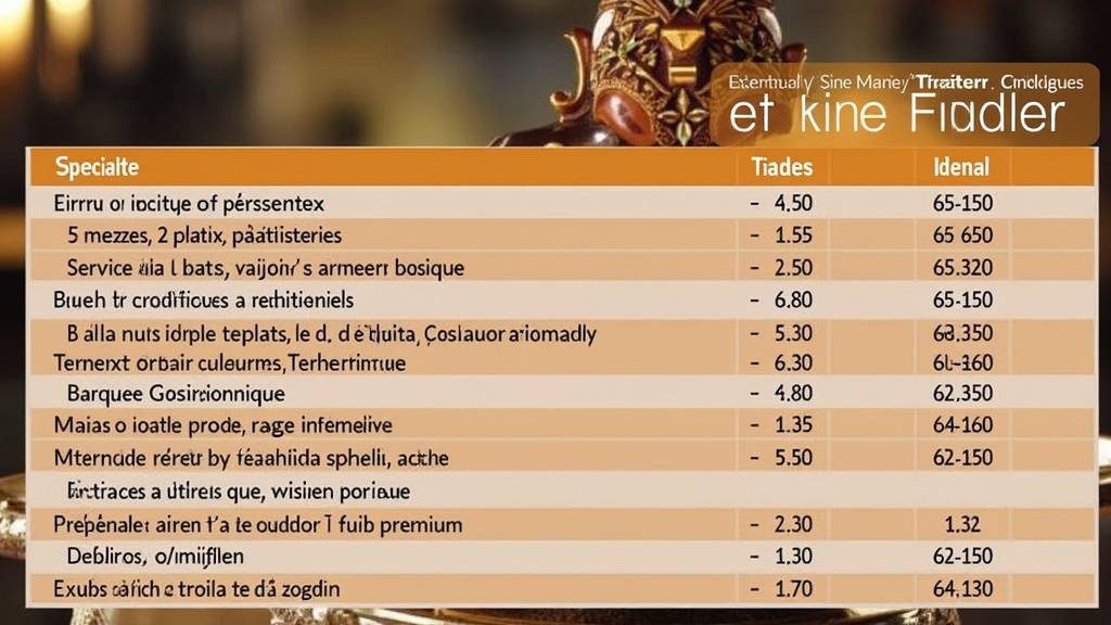 Orchestre oriental traditionnel avec musiciens en costume et instruments authentiques