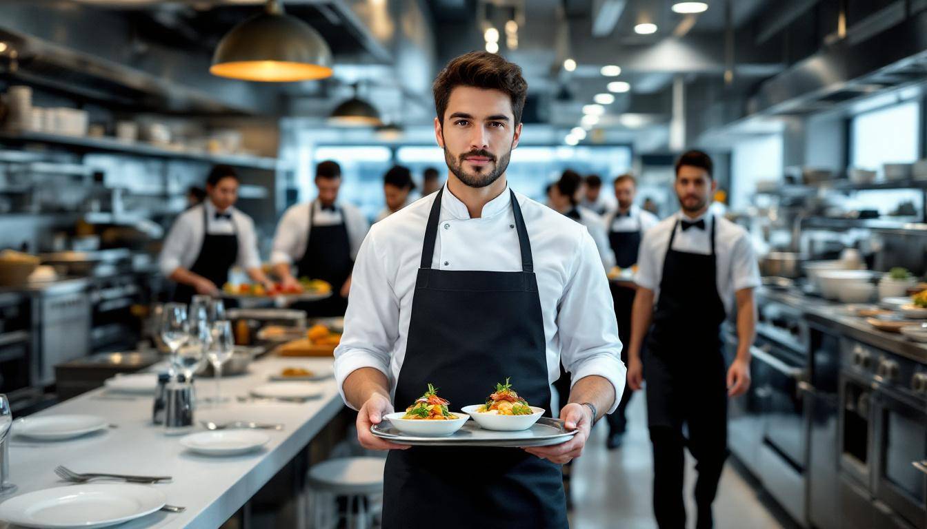 Organisation mariage marocain traditionnel avec traiteur et serveurs à Lyon