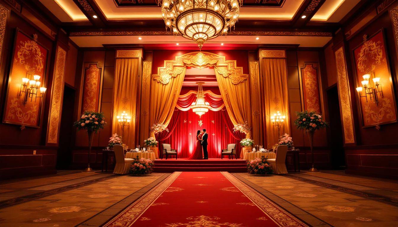 Organisation mariage oriental