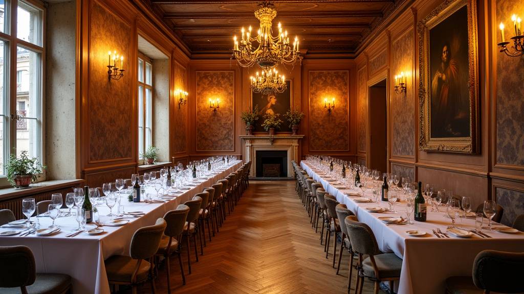 Planning d'organisation pour réservation salle baptême Lyon