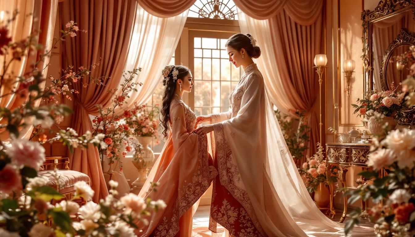 Prix Negafa & Habilleuse Mariage Oriental Lyon 2025 | Guide & Tarifs