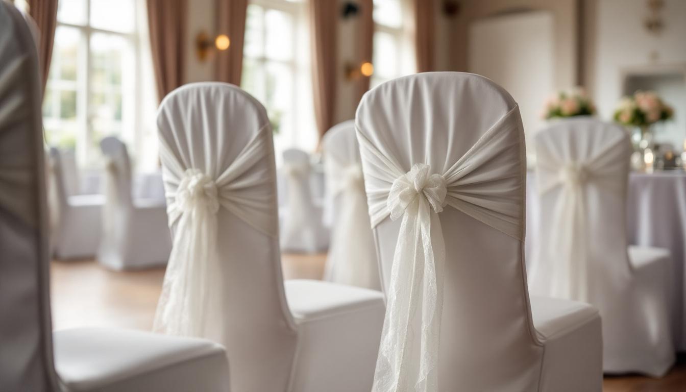 Prix Location Housse de Chaise Mariage Saint-Étienne | Devis 2025