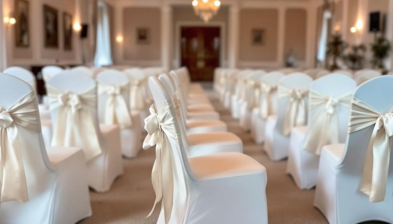 Prix Location Housse de Chaise Mariage Vénissieux (Guide 2025)