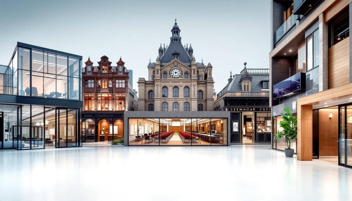 Salle de séminaire moderne à Saint-Etienne avec équipements professionnels