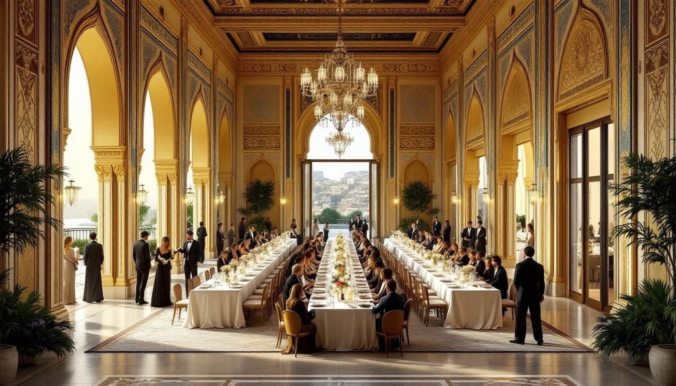 Guide 2025 : Trouver la Salle de Mariage Orientale Parfaite à Lyon 8