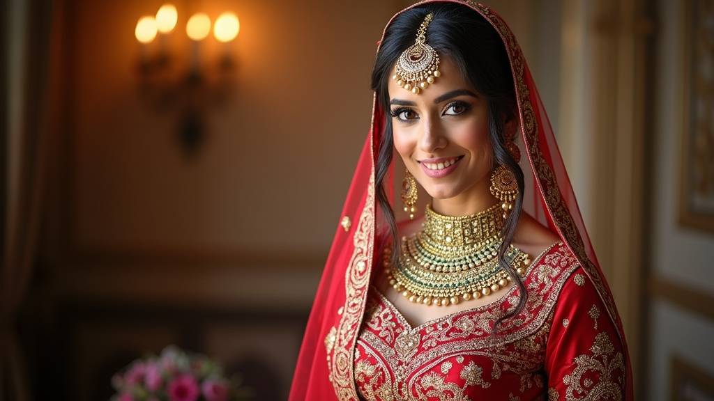 Salle de réception pour mariage oriental à Lyon
