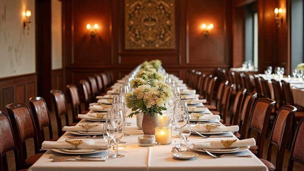 Salle Indian Palace à Bron avec décoration orientale