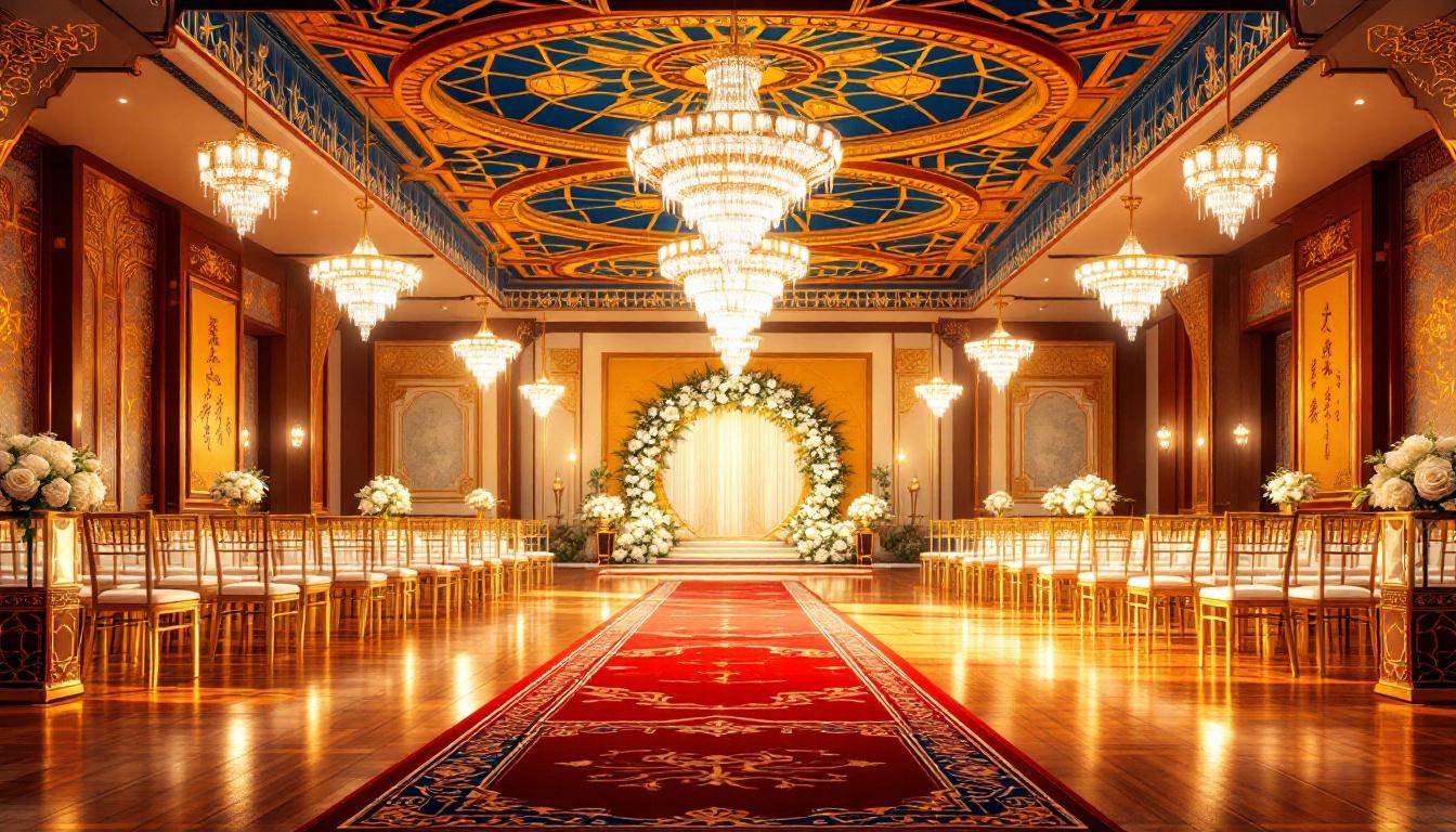 Salles de Réception Mariage Oriental 2025 : Le Guide Ultime pour une Célébration Féerique