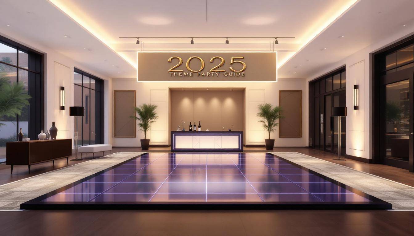 Trouver la Salle de Réception Idéale pour Soirée à Thème | Guide 2025