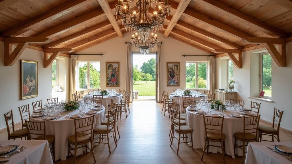 Sélection des meilleures salles de mariage à Meyzieu