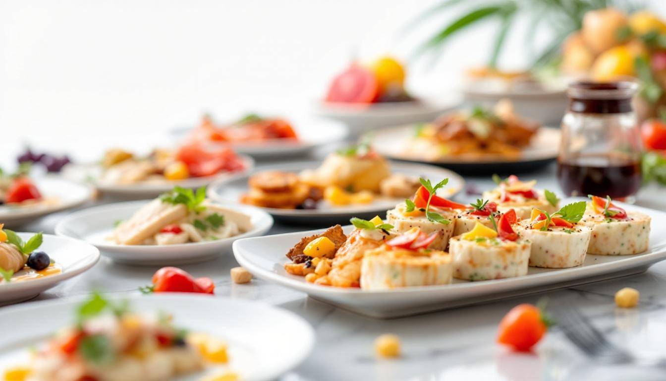 Service traiteur gastronomique pour événements