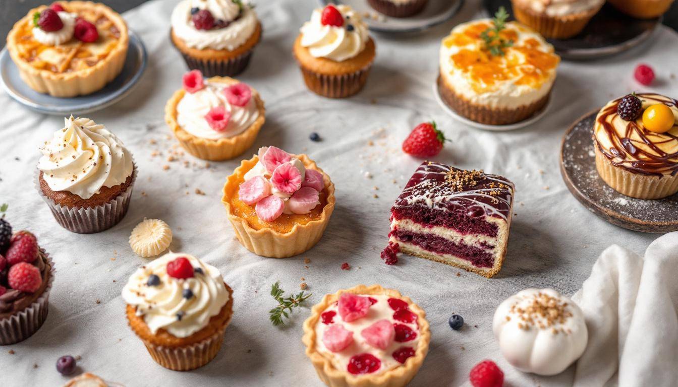 Buffet de mariage oriental avec spécialités halal à Meyzieu