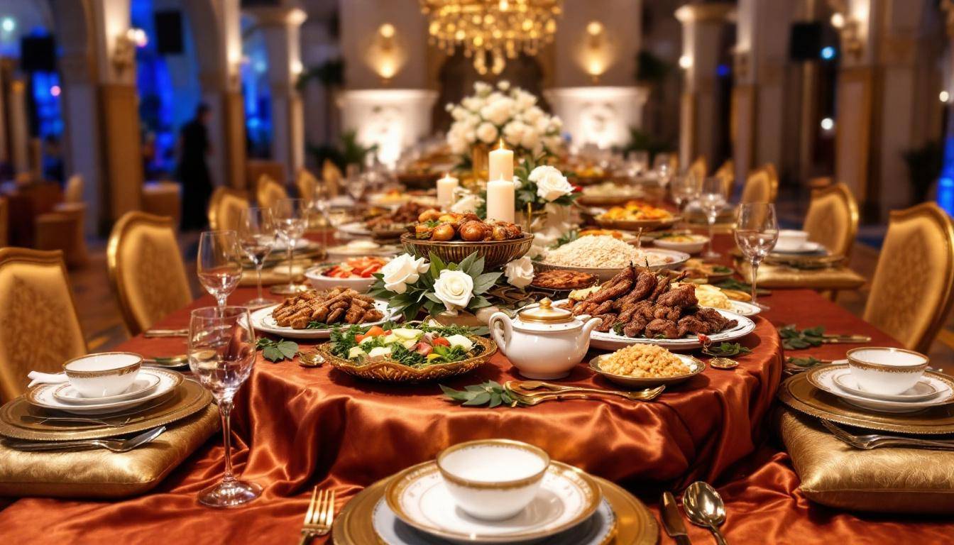 Service Traiteur Mariage Oriental Saint-Etienne | Devis Gratuit 2025