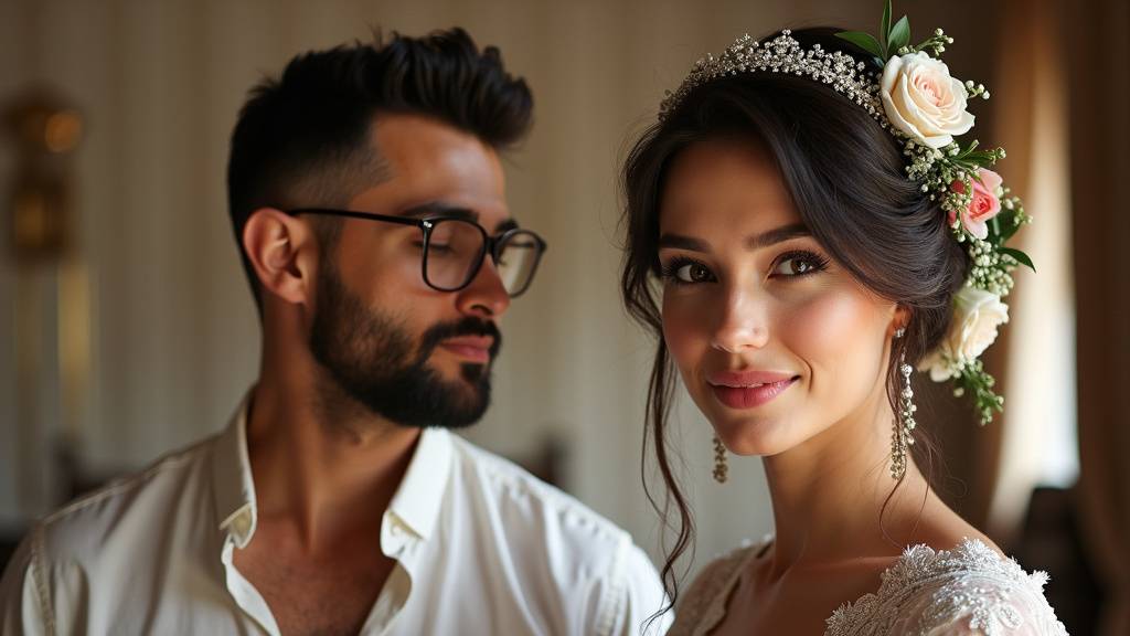 Comparaison styles de robes orientales traditionnelles et modernes