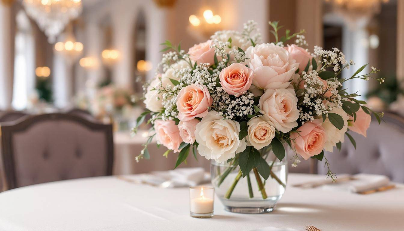 Tarif Location Centre de Table Mariage Lyon 2025 : Guide Complet & Prix