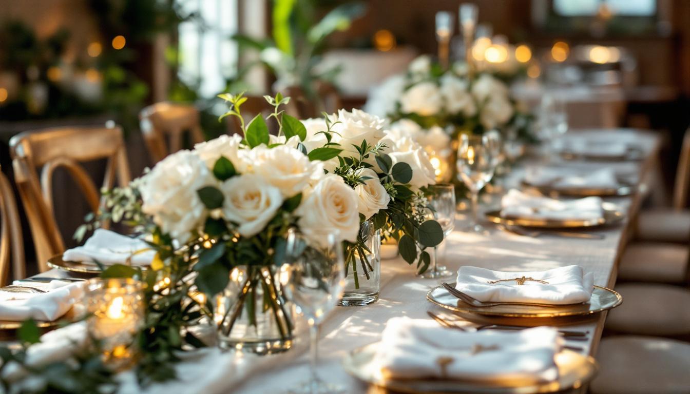 Tarif Location Centre de Table Mariage Meyzieu (69) | Guide 2025