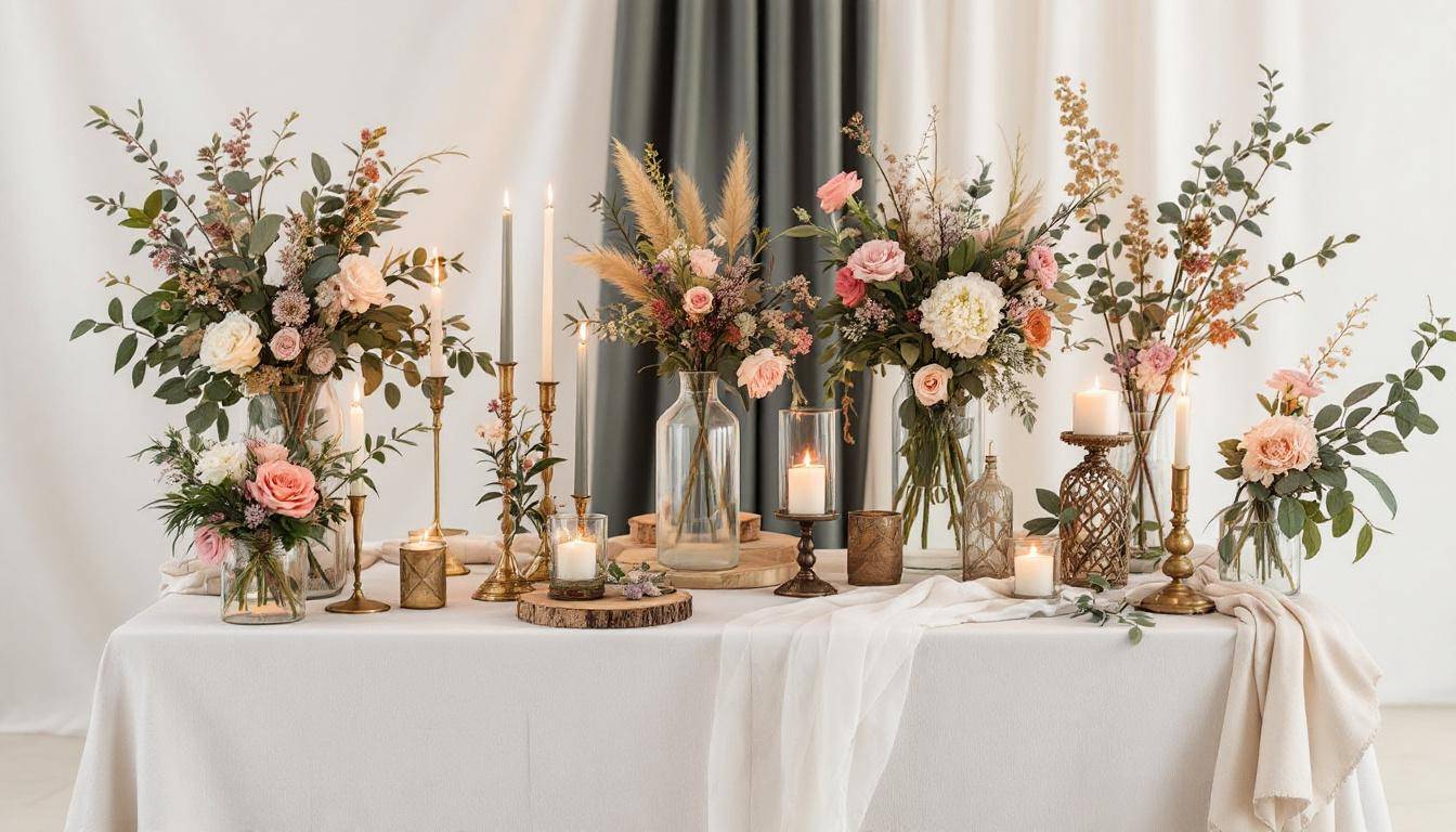 Location Centre de Table Mariage Vénissieux : Tarifs & Devis 2025