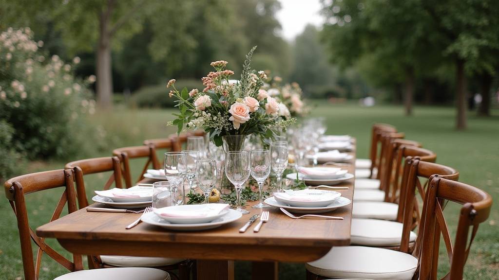 Nouvelles tendances en mobilier de mariage pour 2025 à Lyon