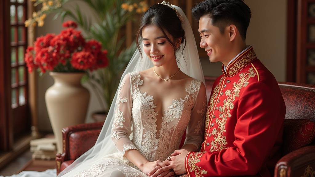 Tente orientale luxueuse pour mariage avec décoration authentique