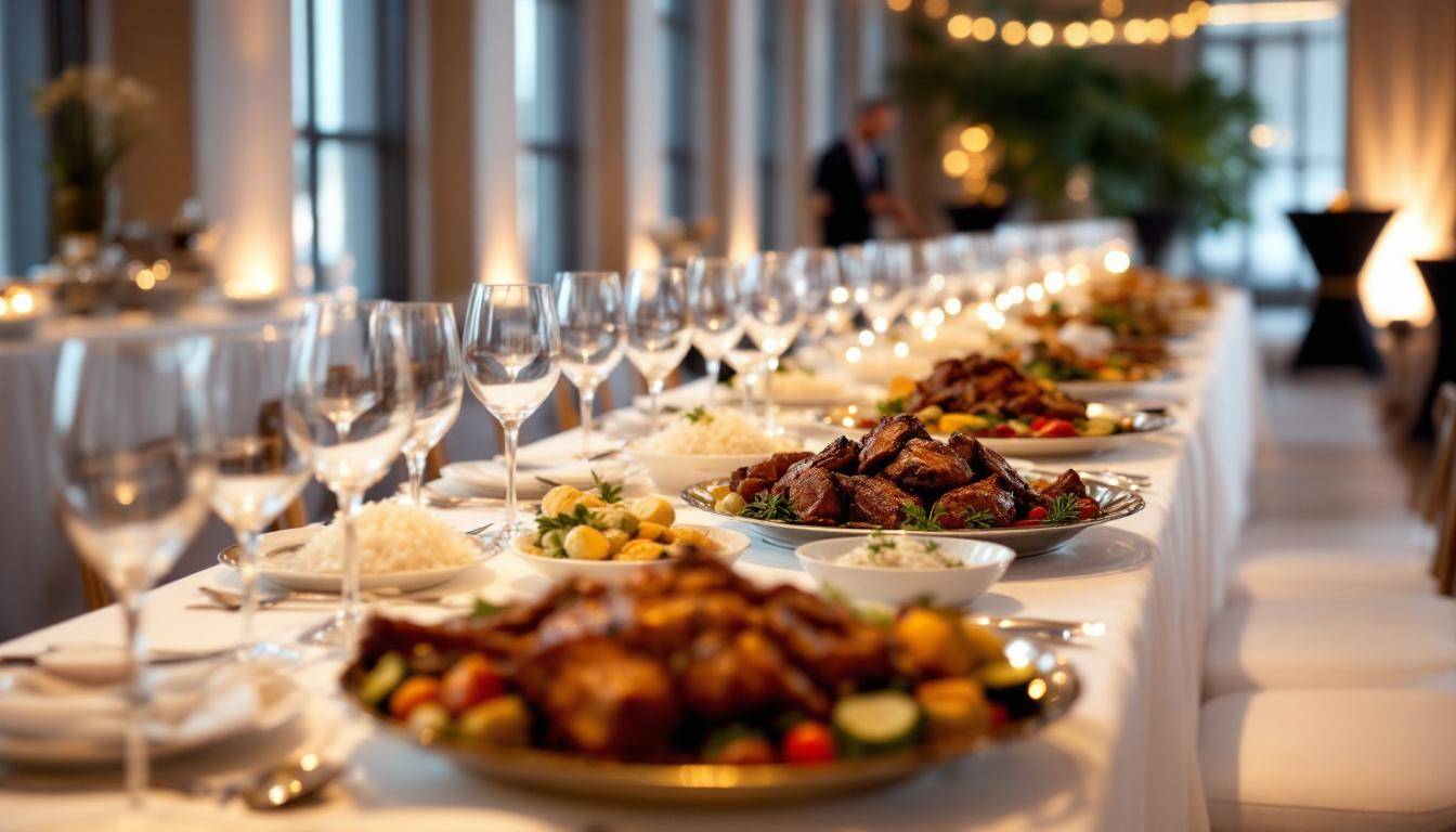 Le Guide Ultime 2025 : Trouver le Meilleur Traiteur Halal Haut de Gamme à Saint-Etienne