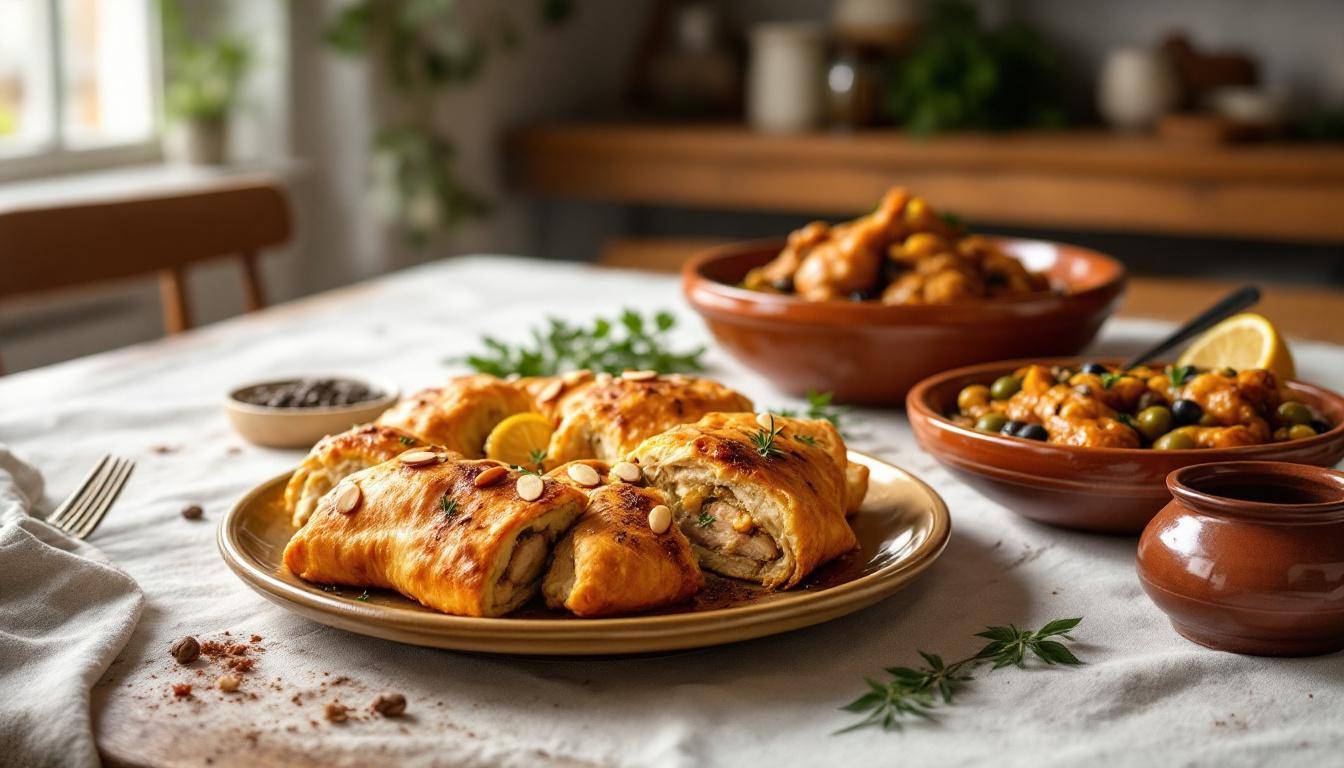 Traiteur Pastillas & Tajine Poulet Olives à Meyzieu (2025)
