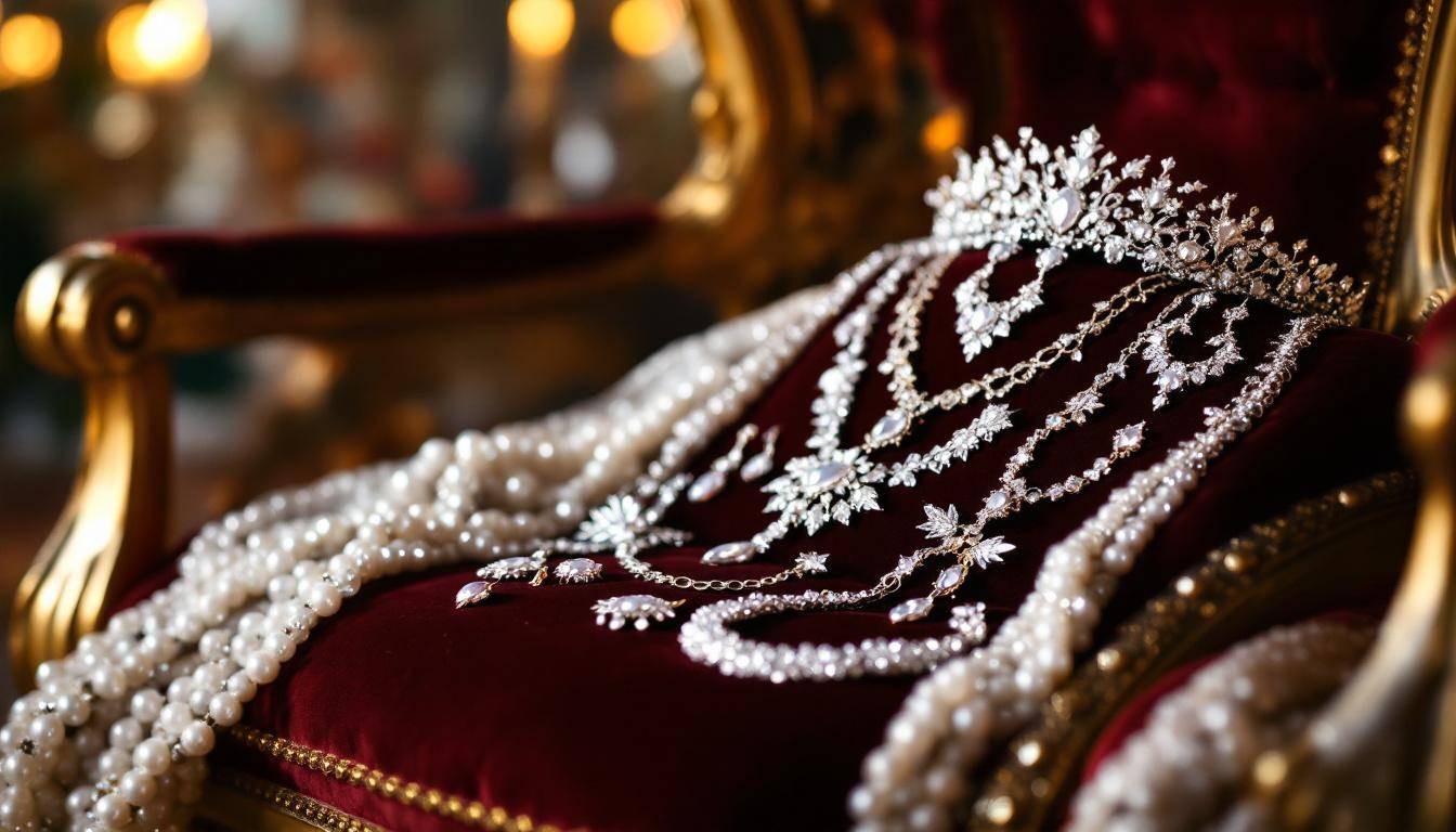 Trône et décoration amaria pour mariage oriental