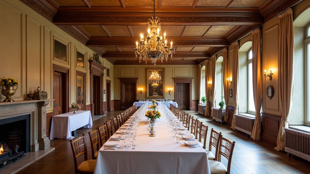 Panorama des différents types de grandes salles de réception disponibles à Lyon