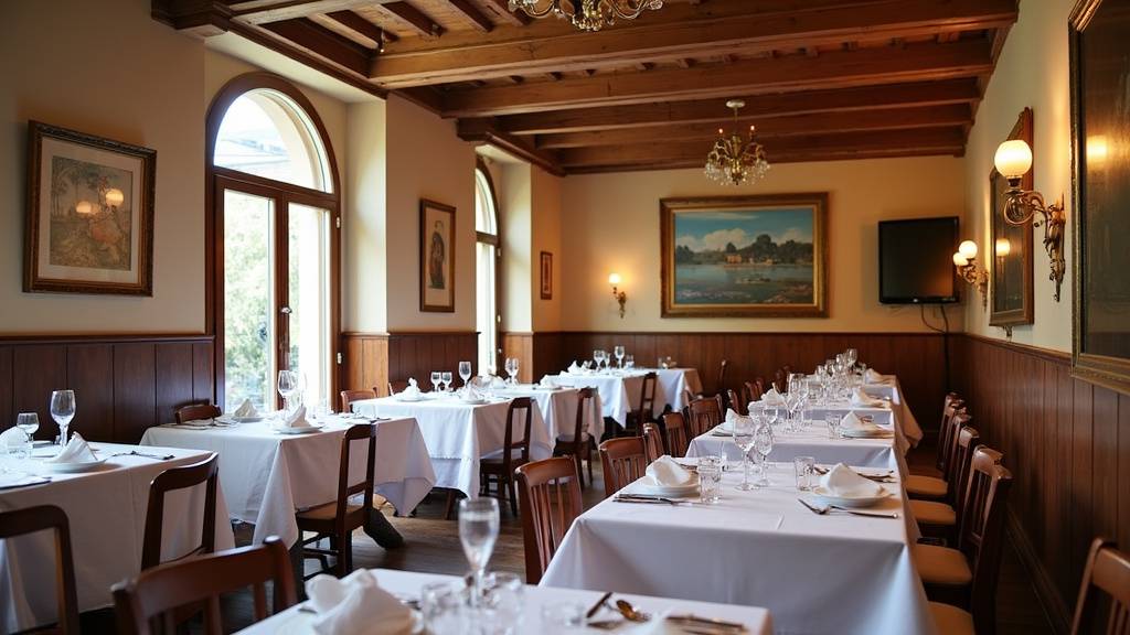 Différents types de salles de réception pour baptême à Lyon