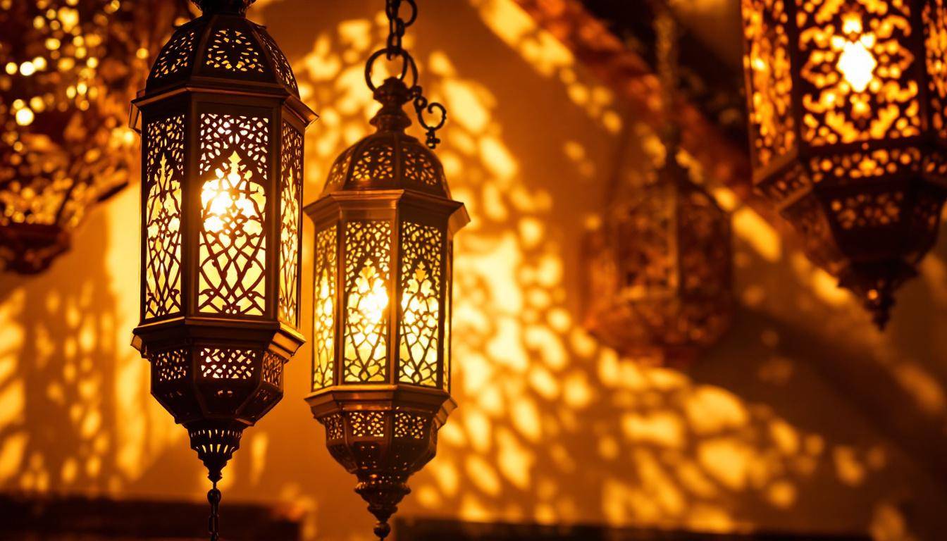 Vaisselle orientale pour mariage