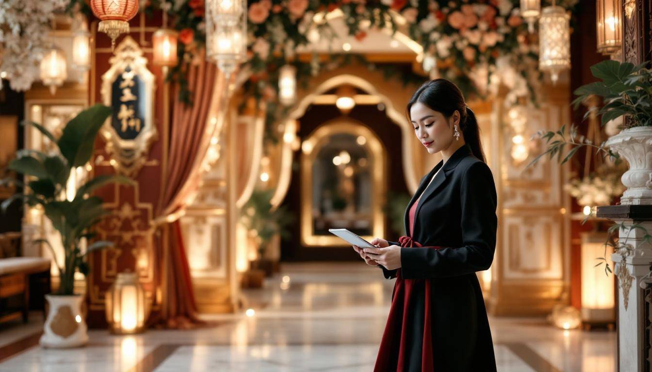Organisation mariage oriental à Vénissieux avec décoration traditionnelle